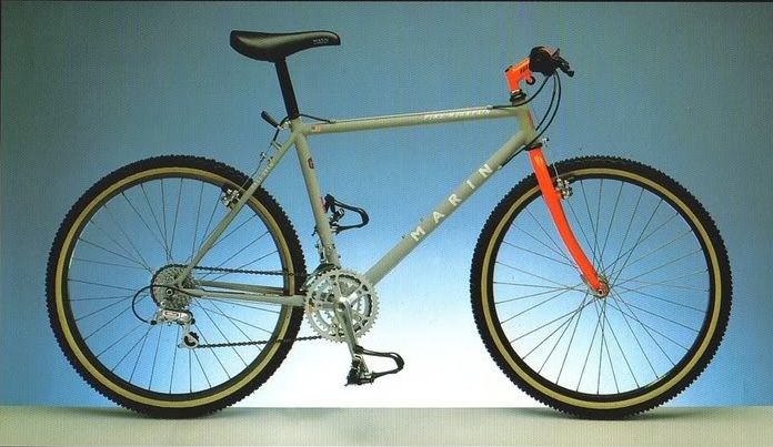 retro marin mountain bikes