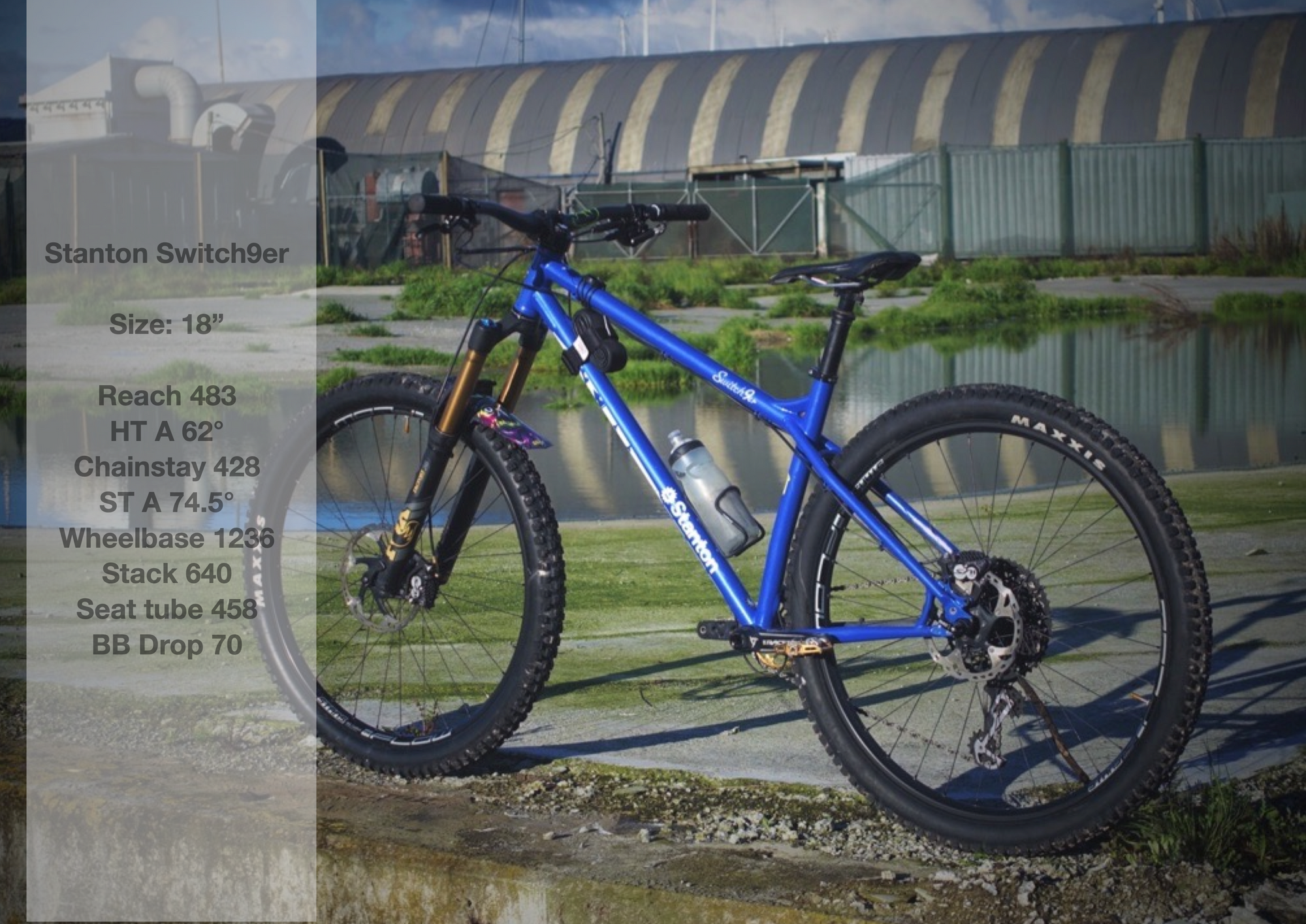 stanton switch9er hardtail