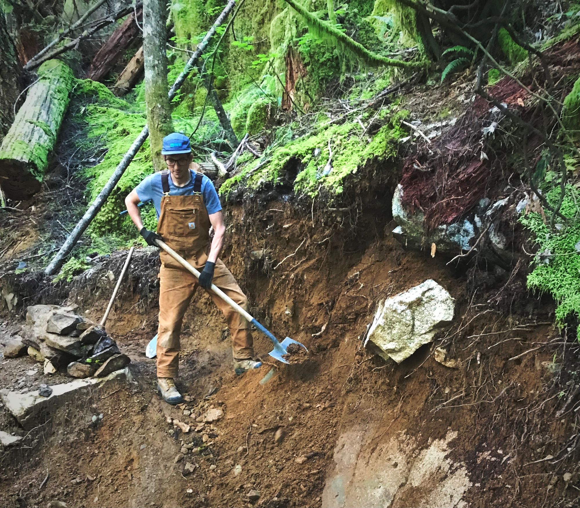 Trail Builder Diaries - Round 1