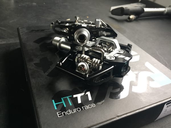 HT T1 Enduro Pedals - Ride Review